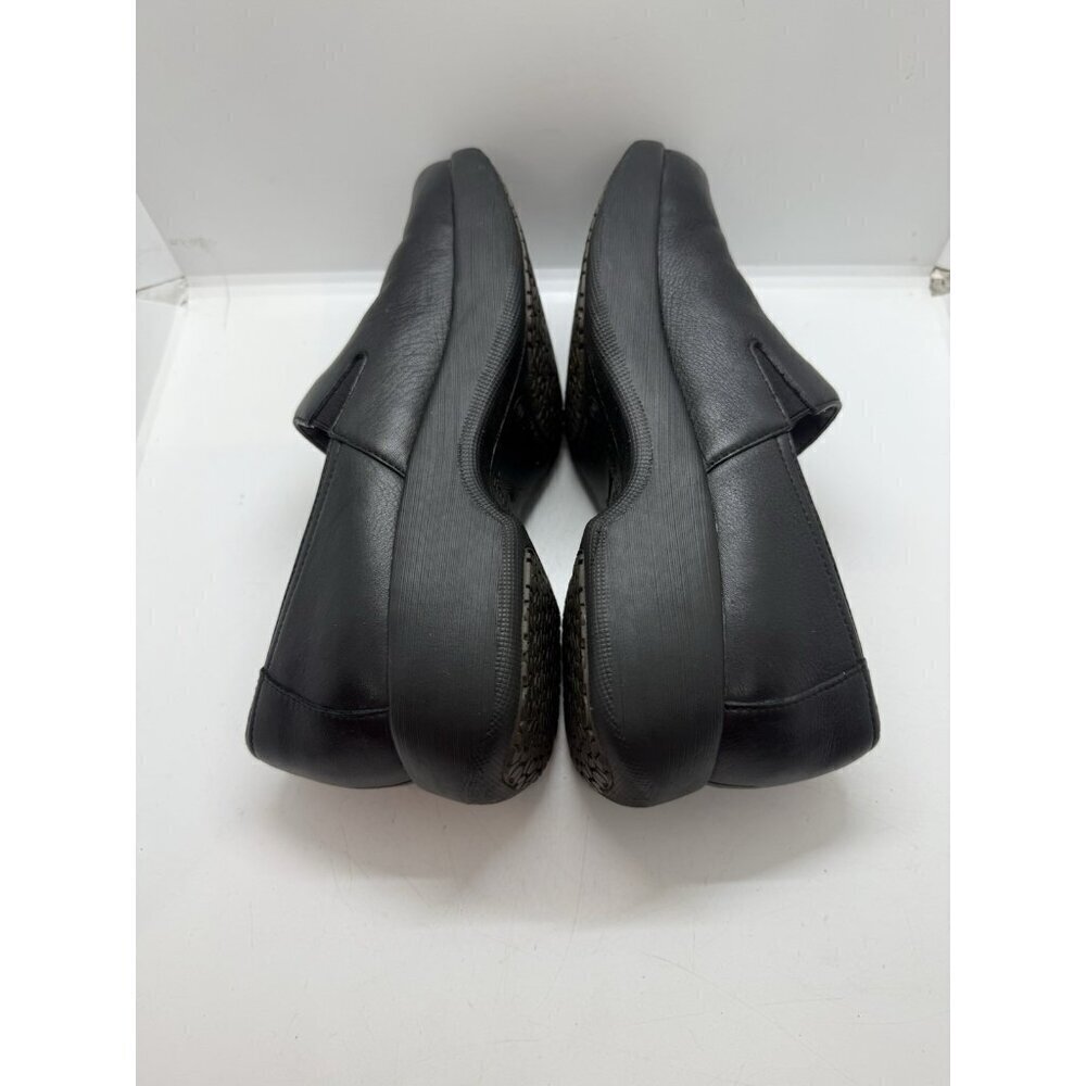 DANSKO Winona Leather Clog Women's US 8.5/9 EU 40 Black Comfort Work Shoes - Picture 5 of 8